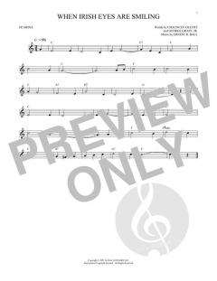 When Irish Eyes Are Smiling von Ernest R. Ball 
