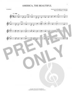 America, The Beautiful von Katharine Lee Bates 