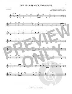 The Star-Spangled Banner von Francis Scott Key 