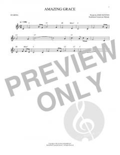 Amazing Grace von John Newton 