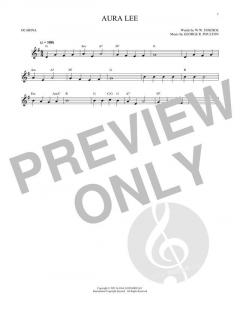 Aura Lee von George R. Poulton 