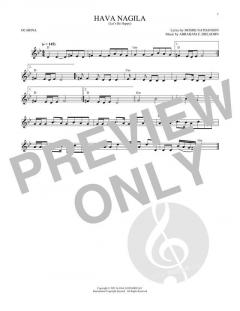 Hava Nagila von Moshe Nathanson 