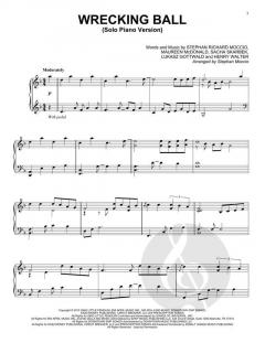 Wrecking Ball von M. Cyrus 