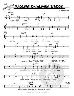 Knockin' On Heaven's Door von Bob Dylan 