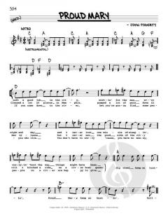 Proud Mary von Creedence Clearwater Revival 