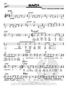 Mandy von Barry Manilow 