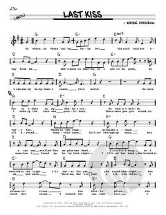 Last Kiss von Pearl Jam 