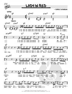 Lady In Red von Chris de Burgh 