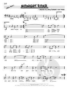 Midnight Rider von The Allman Brothers Band 