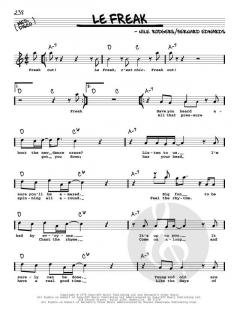 Le Freak von Nile Rodgers 