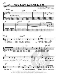 Our Lips Are Sealed von Jane Wiedlin 