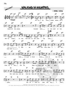 Walking In Memphis von Lonestar 