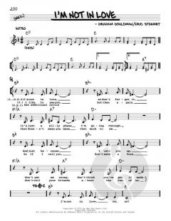 I'm Not In Love von 10CC 