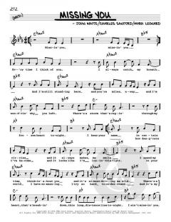 Missing You von John Waite 