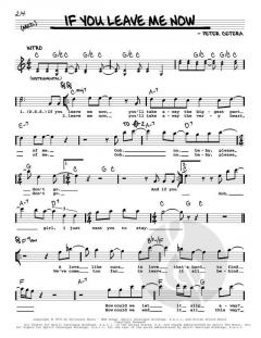 If You Leave Me Now von Chicago 