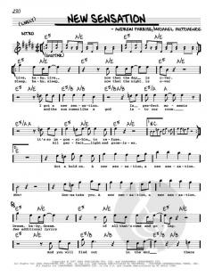 New Sensation von Inxs 