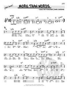 More Than Words von Extreme 