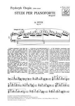 Studi Completi Op. 10 Op. 25 von Frédéric Chopin 