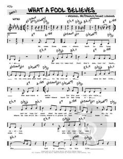 What A Fool Believes von Kenny Loggins 