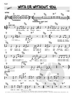 With Or Without You von U2 