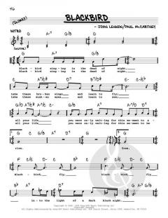 Blackbird von John Lennon 