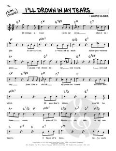 I'll Drown In My Tears von Ray Charles 