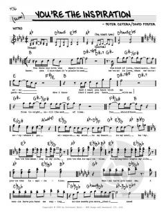 You're The Inspiration von Chicago 