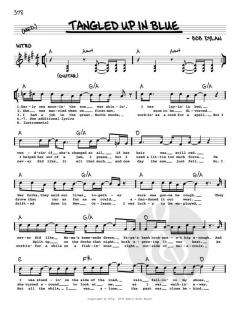 Tangled Up In Blue von Bob Dylan 