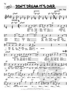 Don't Dream It's Over von Crowded House 