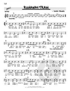 Runaway Train von David Pirner 