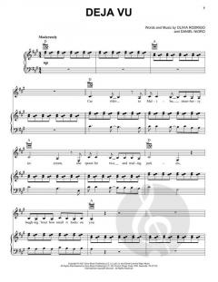 deja vu von Olivia Rodrigo 