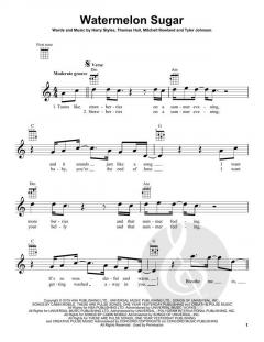 Watermelon Sugar von Harry Styles 