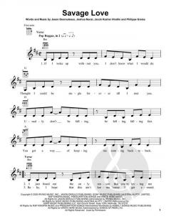 Savage Love von Jason Desrouleaux 