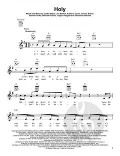 Holy von Justin Bieber 