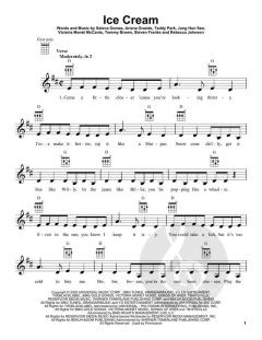 Ice Cream von Selena Gomez 