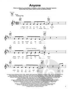 Anyone von Justin Bieber 