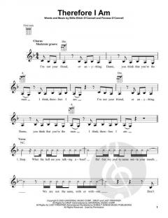 Therefore I Am von Billie Eilish 