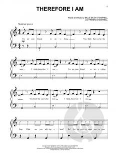 Therefore I Am von Billie Eilish 