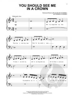 you should see me in a crown von Billie Eilish 