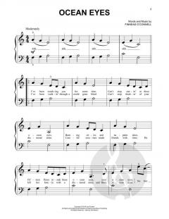 ocean eyes von Eilish 