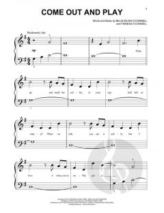 come out and play von Billie Eilish 