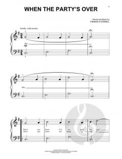 when the party's over von Finneas O'Connell 