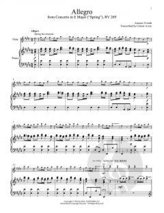 Allegro I, RV 269 von Antonio Vivaldi 