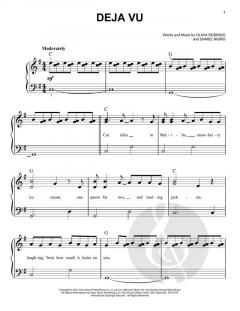 deja vu von O. Rodrigo 