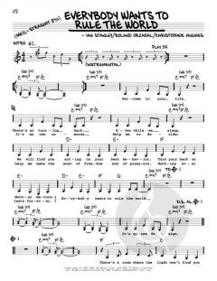 Everybody Wants To Rule The World von Tears For Fears 