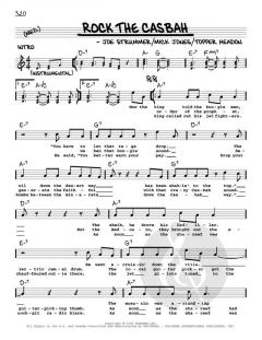 Rock The Casbah von The Clash 