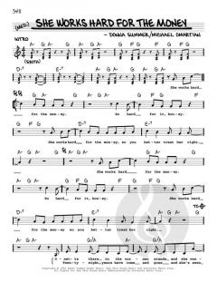 She Works Hard For The Money von Michael Omartian 