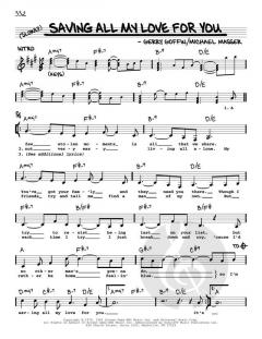 Saving All My Love For You von Whitney Houston 