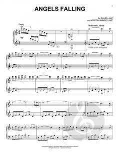 Angels Falling von David Lanz 