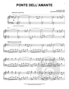 Ponte Dell'amante von David Lanz 